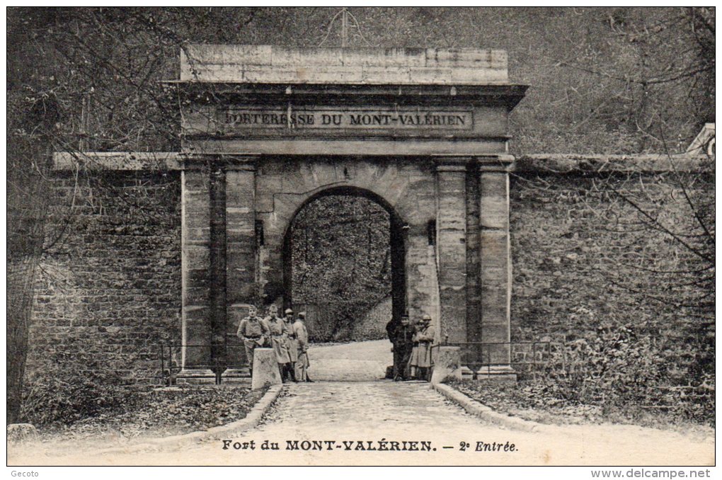 Fort Du Mont Valérien - 2ème Entrée - Mont Valerien