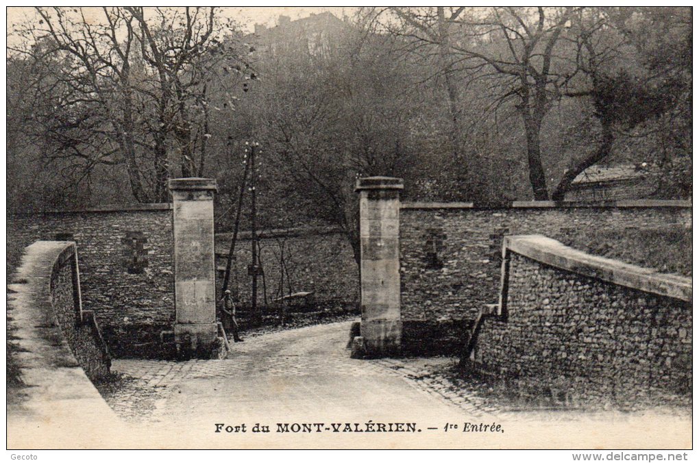 Fort Du Mont Valérien - 4ème Entrée - Mont Valerien