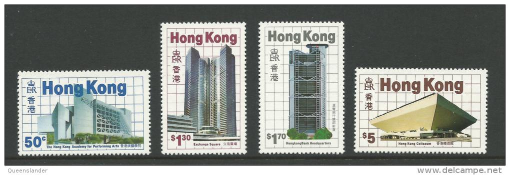 1985 New Buildings Set Of 4 SG No´s 503/506 As Issued Complete MUH  Set Full Gum On Rear - Neufs