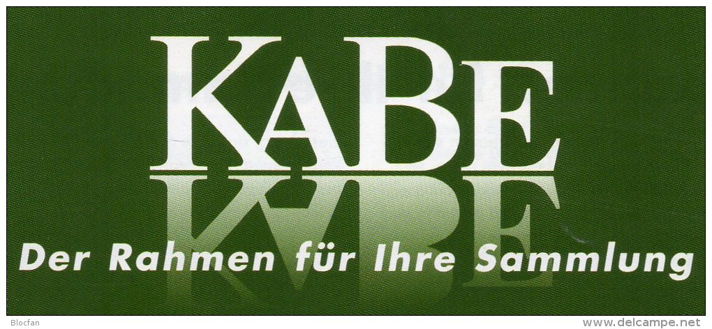 Alben-Set Für KABE Vordruck-Texte Neutral Farbe Braun 60€ Ringbinder Für Komplett-Album Bewährte Ausführung Made Germany - De Bandas