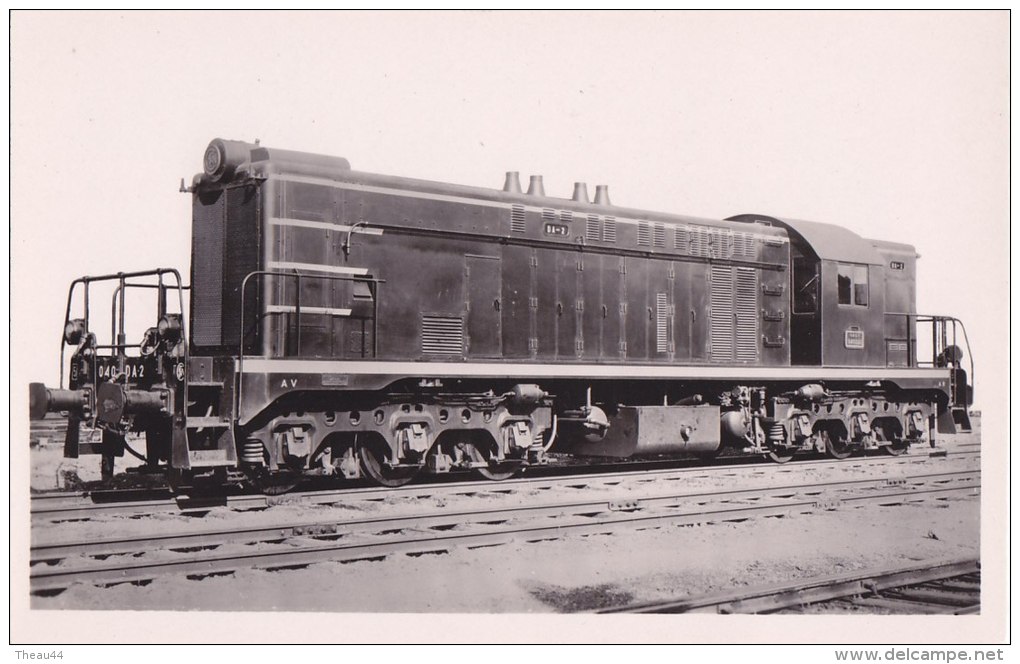 ¤¤  -  Carte Photo  -   Locomotive Diesel Electrique Type A 1 A' - A1 A'  -  ¤¤ - Treni
