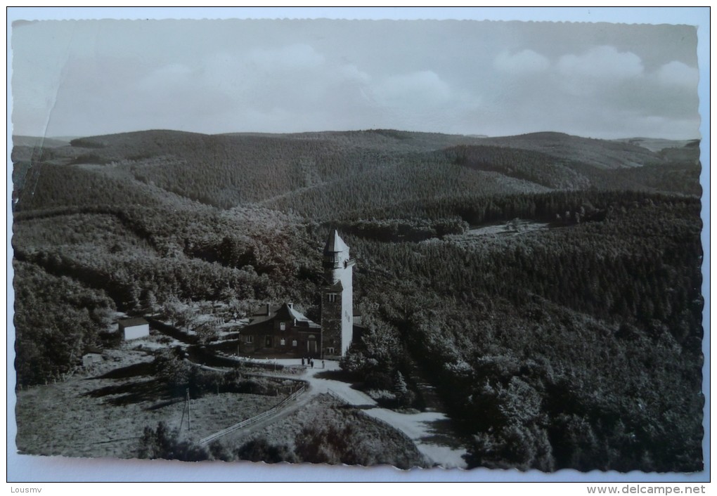 Allemagne / Deutschland - Waldstadt Iserlohn - Danzturm - Pli D´angle (n°148) - Iserlohn