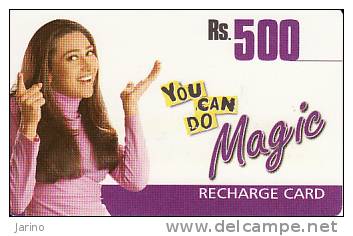 Inde/India, Prepaid 500 Rs - Indien