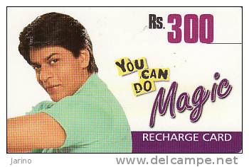 Inde-India, Recharge, 300 Rs, Magic - Indien