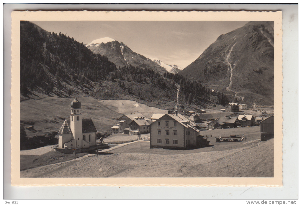 A 6458 SÖLDEN - VENT, Ortsansicht - Sölden