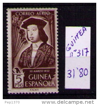 Guinea Española Edifil Nº 317 - Guinea Española