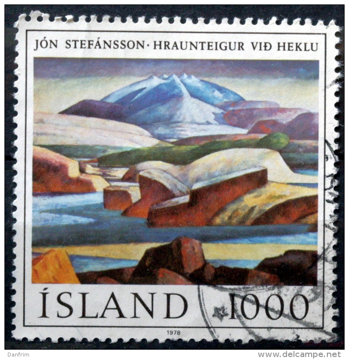 Island  1978    MiNr. 535( Lot L1899) (O) - Usati