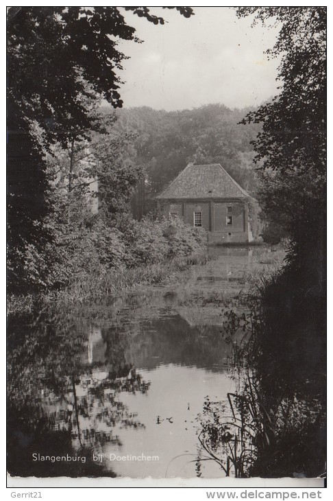 NL - GELDERLAND - DOETINCHEM, Slangenburg, 1954 - Doetinchem