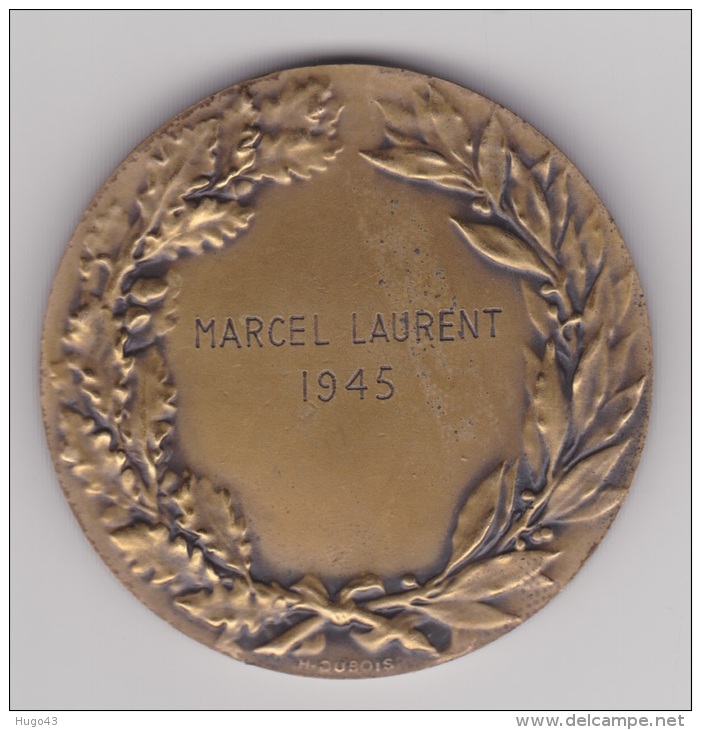 MEDAILLE.COMMERCE.SIGNE F.RASVMNY 1945 - MONTARGIS - Professionals / Firms