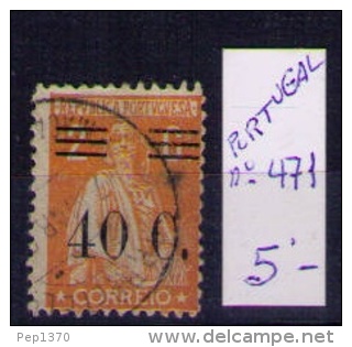 Portugal  - Yvert Nº 471 - Used Stamps