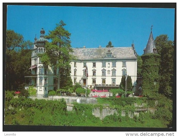 HÜTTWILEN Schloss Steinegg Kurhotel 1994 - Hüttwilen