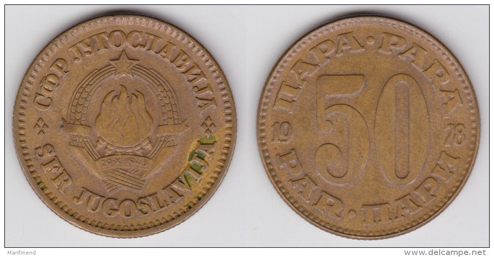 Yugoslavia - 50 Para - 1965 - KM 46.1 - XF - Jugoslawien