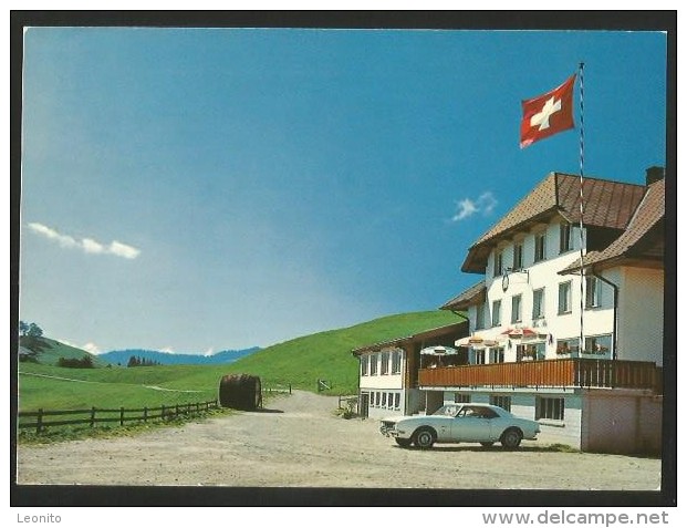 AHORN ALP Ob Eriswil Bergrestaurant Huttwil 1971 - Huttwil