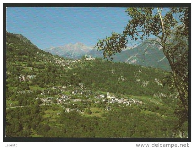 STA. MARIA Calanca Clinica AL RONC 1980 - Calanca