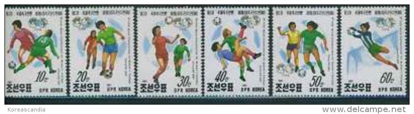 NORTH KOREA 1991 - 1ST FEMALE WORLD FOOTBALL CUP SET - Otros & Sin Clasificación