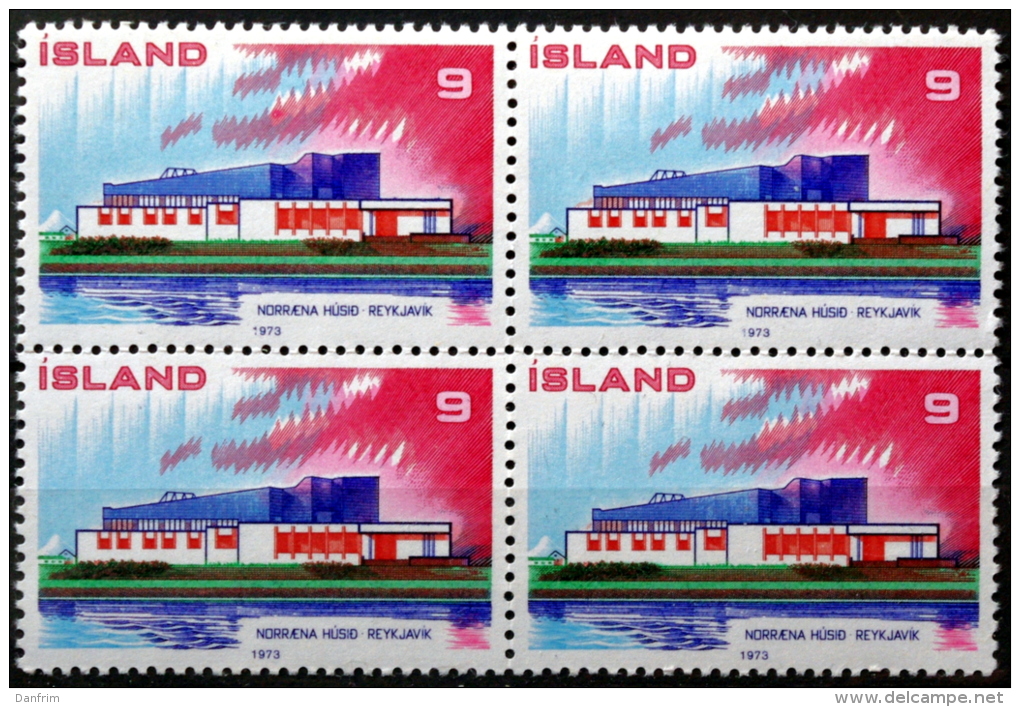 Island  1973 NORDEN  MiNr.478  MNH (**) ( Lot L2068)    (O) - Neufs