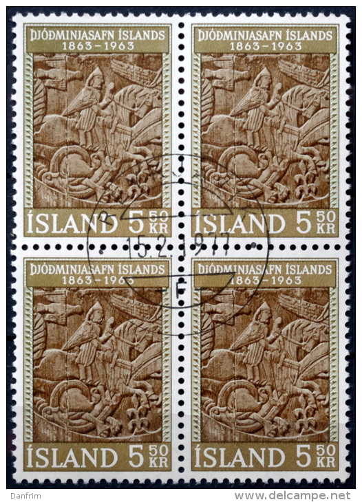 Island  1963    MiNr.369 (O) ( Lot L2092)    (O) - Gebraucht