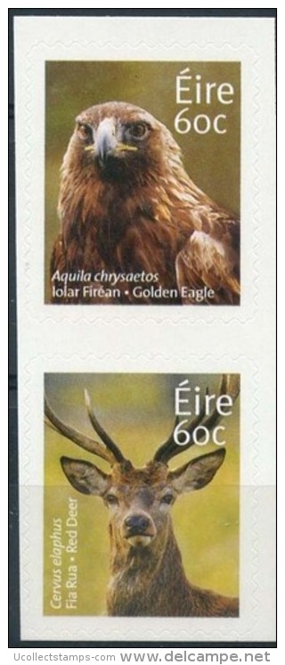 Ierland  2013  Adelaar En Hert   Rolzegels Zelfklevend     Postfris/mnh/neuf - Neufs
