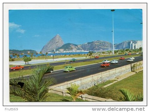 BRAZIL - AK 163954 Rio De Janeiro - Flamengo's Embankment (Highways) - Rio De Janeiro