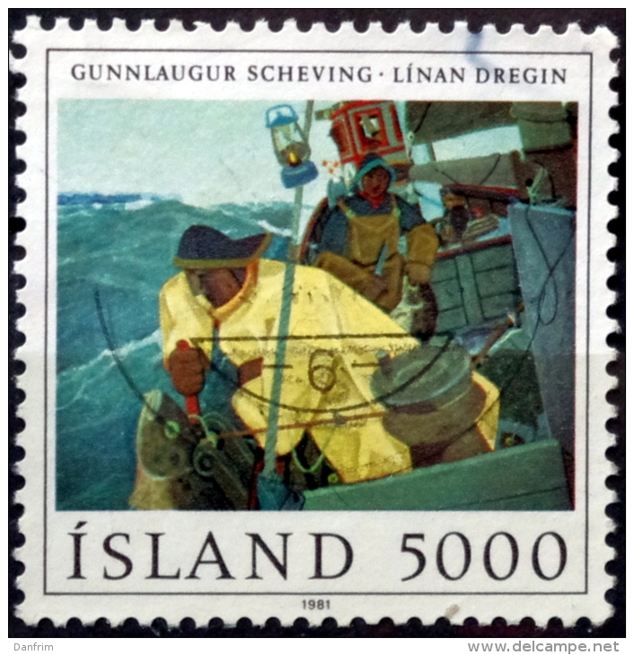 Island 1981   MiNr.572 (O) ( Lot L509 ) - Gebruikt