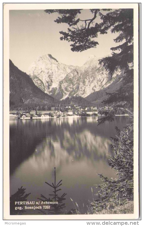 Pertisau Am Achensee Geg. Sonnjoch - Pertisau