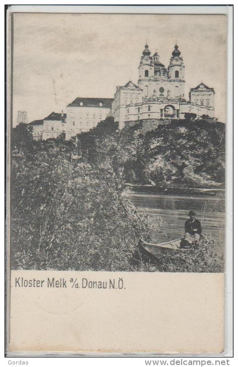 Austria - Kloster Melk A.d. Donau - 1930 - Melk