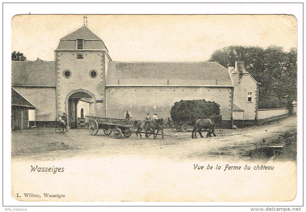 "Wasseiges - Vue De La Ferme Du Château" - Wasseiges