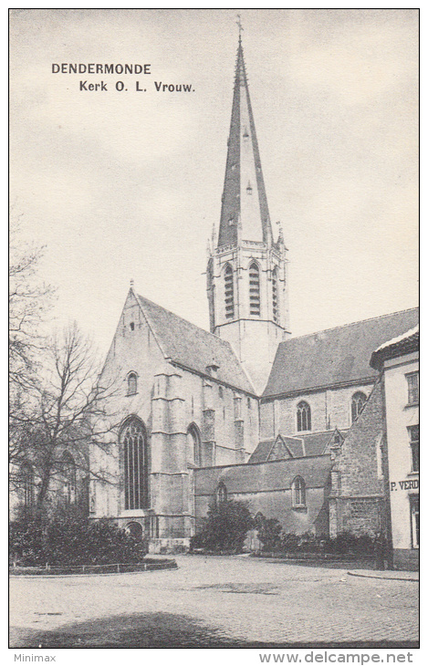 Dendermonde - Kerk O.L.Vrouw - Dendermonde