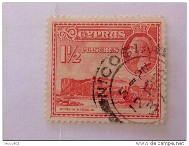 CHYPRE --CYPRUS --Yvert & Tellier Nº 120 º  USADO - Cyprus (...-1960)