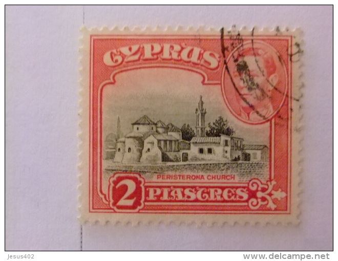 CHYPRE --CYPRUS --Yvert & Tellier Nº 138 C º  USADO - Cyprus (...-1960)