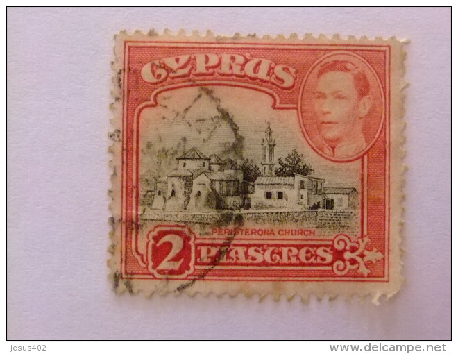 CHYPRE --CYPRUS --Yvert & Tellier Nº 138 C º USADO - Cyprus (...-1960)