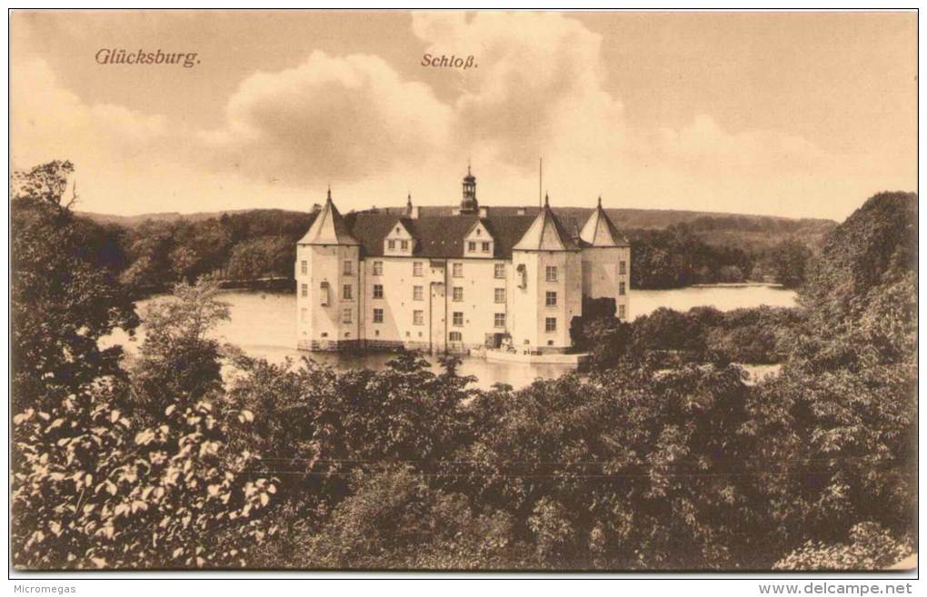 GLÜCKSBURG - Schloss - Gluecksburg