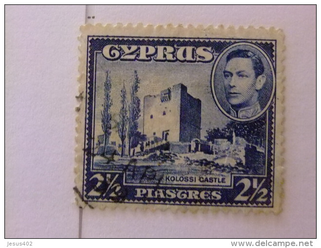 CHYPRE --CYPRUS --Yvert & Tellier Nº 139 º USADO - Cyprus (...-1960)