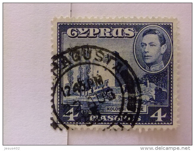 CHYPRE --CYPRUS --Yvert & Tellier Nº 139 B º USADO - Cyprus (...-1960)