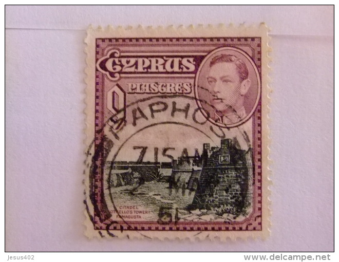 CHYPRE --CYPRUS --Yvert & Tellier Nº 142 º USADO - Cyprus (...-1960)