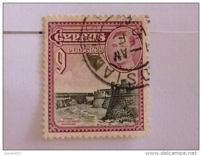 CHYPRE --CYPRUS --Yvert & Tellier Nº 142 º USADO - Cyprus (...-1960)