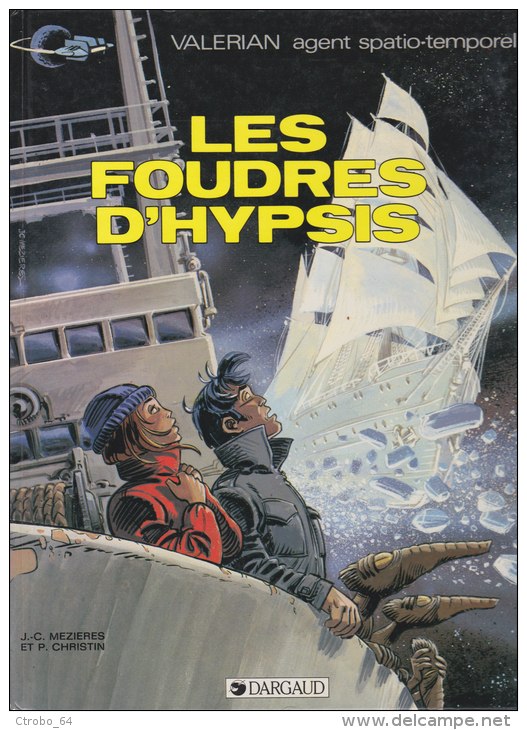 VALERIAN - 12 -Edition Originale 1985 - Les Foudres D'hypsis - Valérian