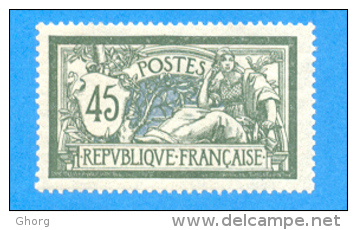 France 1907  : Type Merson N° 143 Neuf Sans Charnière (2 Scans) - Neufs