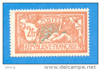 France 1907  : Type Merson N° 145 Neuf Sans Charnière (2 Scans) - Neufs