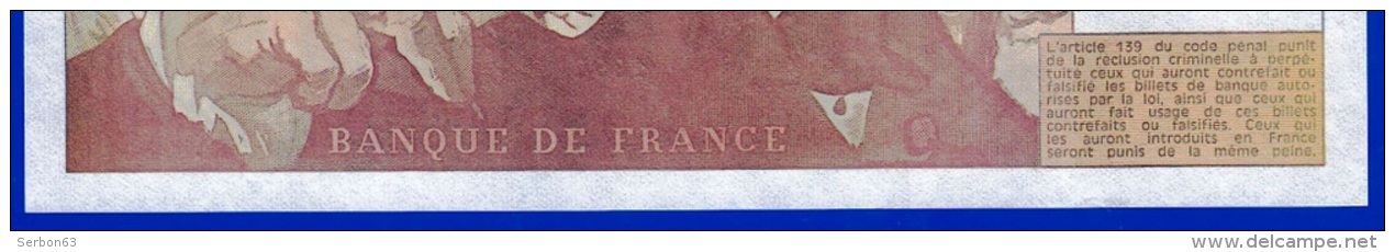 BILLET BANQUE DE FRANCE 100 FRANCS DELACROIX NEUF B.143 N°994092 ANNEE 1990 TYPE 1978 IMPRIME EN CONTINU LETTRE B. - 100 F 1978-1995 ''Delacroix''