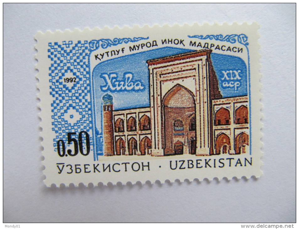 2-3120 Nouvelle République Ex URSS Independance Xuba Architecture - Mosquées & Synagogues