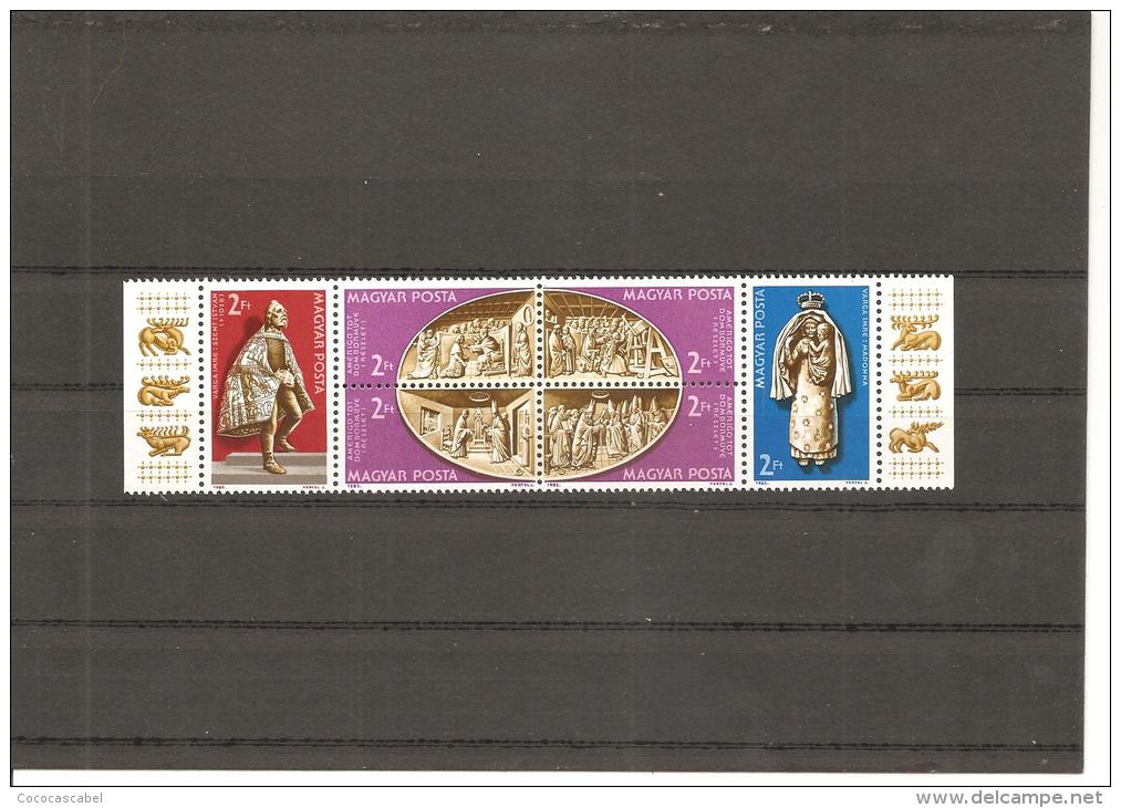 Hungría-Hungary Nº Yvert  2840-45 (MNH/**) - Neufs