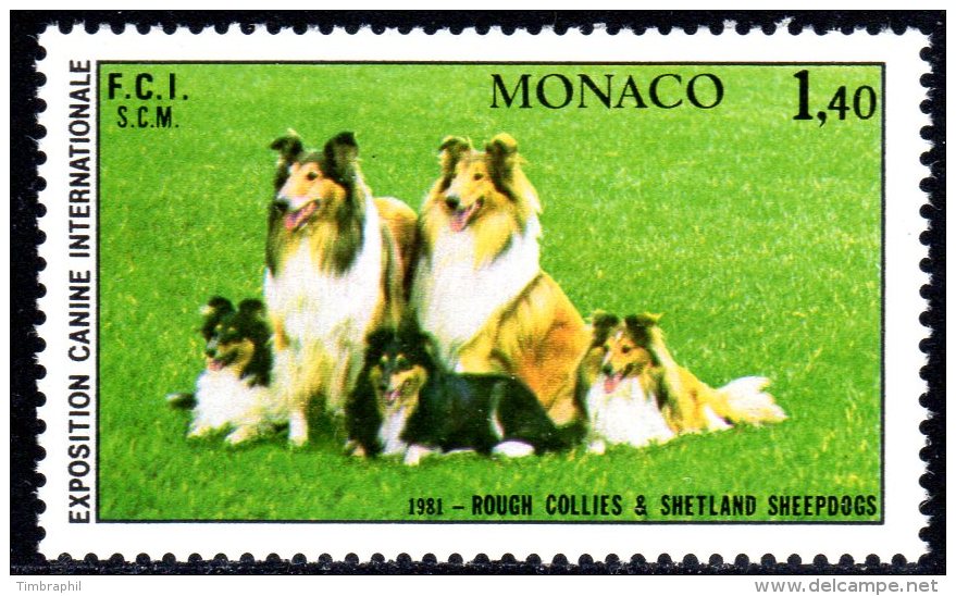 N° 1280 (Expo. Canine) NEUF**:   COTE= 6,50 Euros !!! - Otros & Sin Clasificación