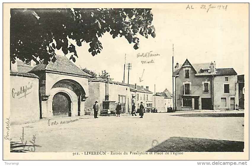 Août13 935 : Liverdun  -  Presbytère  -  Place De L'église - Liverdun