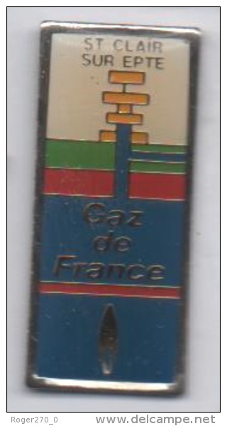 EDF GDF , Gaz De France , Saint Clair Sur Epte - EDF GDF
