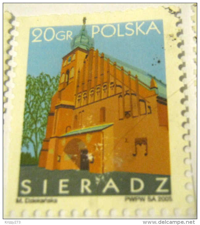 Poland 2005 Sieradz 20gr - Used - Oblitérés