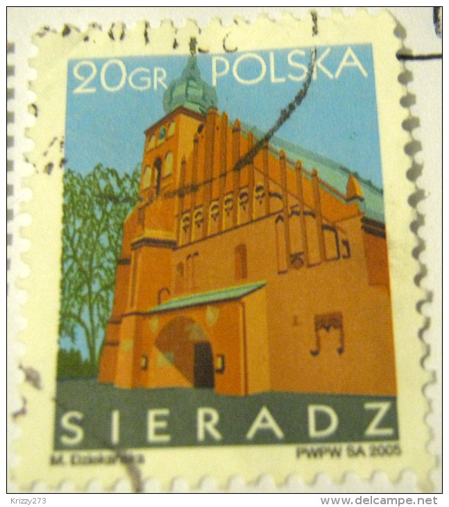 Poland 2005 Sieradz 20gr - Used - Oblitérés