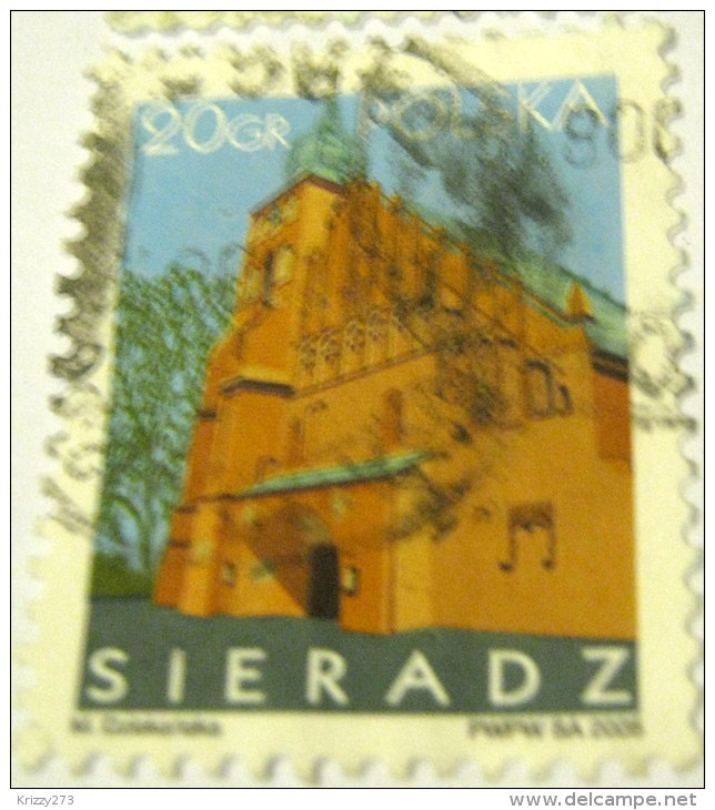 Poland 2005 Sieradz 20gr - Used - Oblitérés