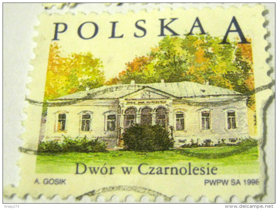 Poland 1998 Farms A - Used - Used Stamps