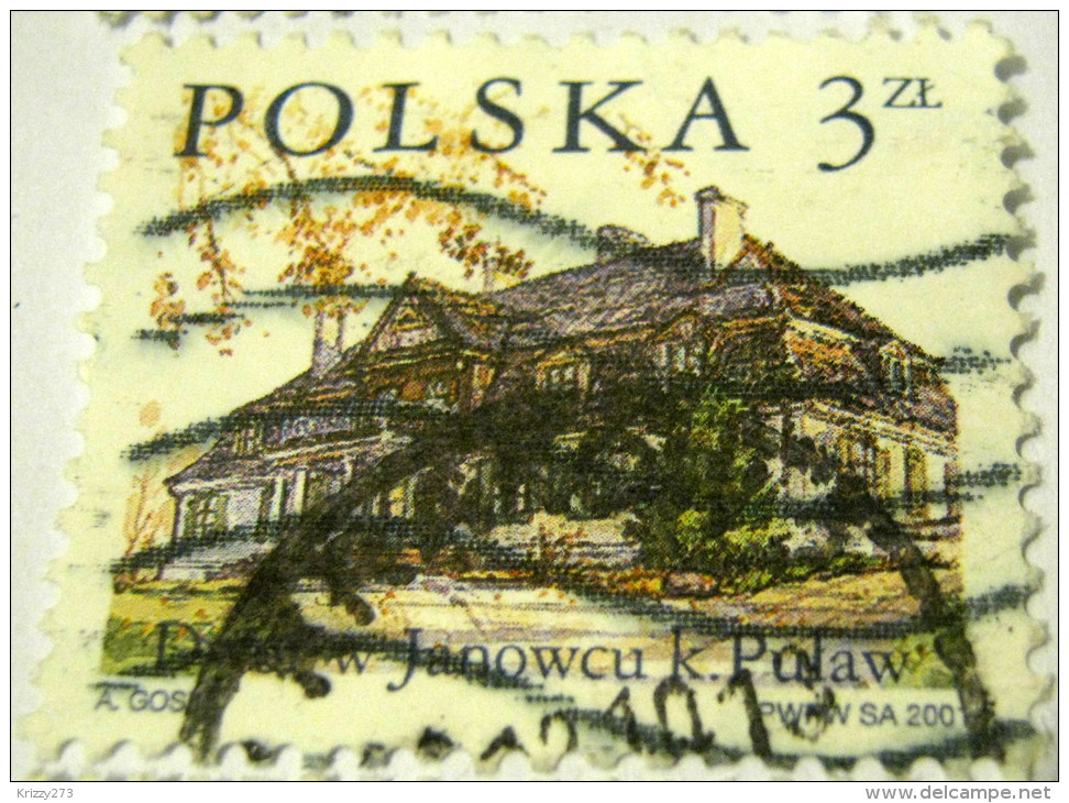 Poland 2001 Farms 3zl - Used - Oblitérés